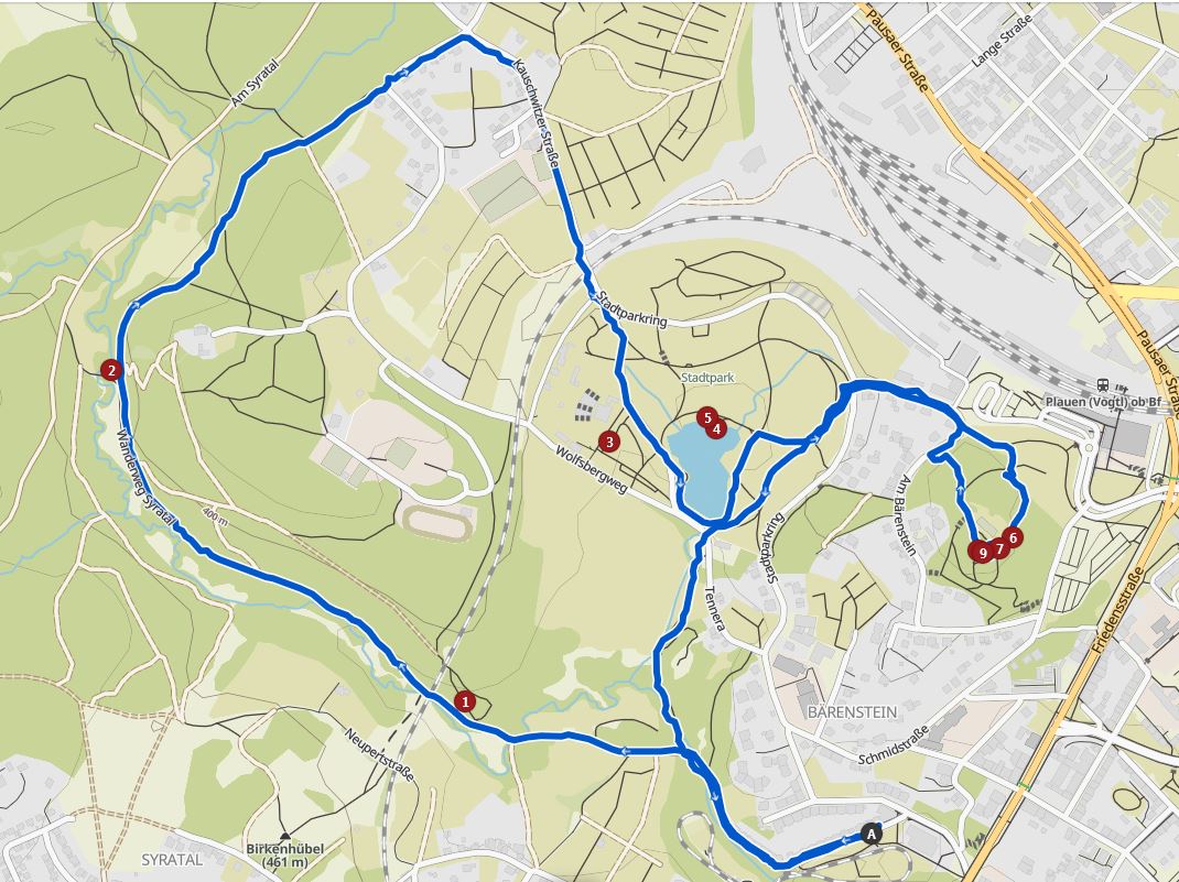 route